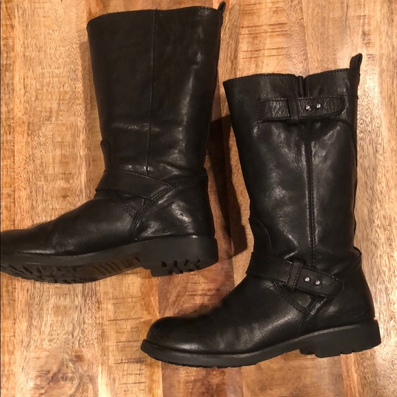 Coach Virginia Genuine Leather Boots - Picture 4 of 9